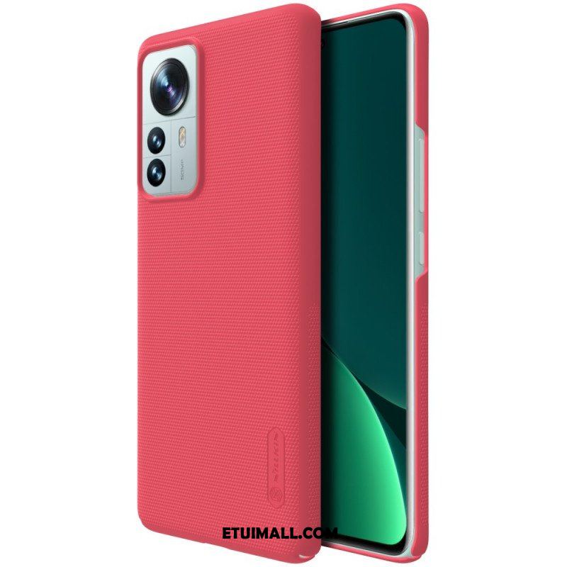 Etui do Xiaomi 12 Pro Sztywny Matowy Nillkin