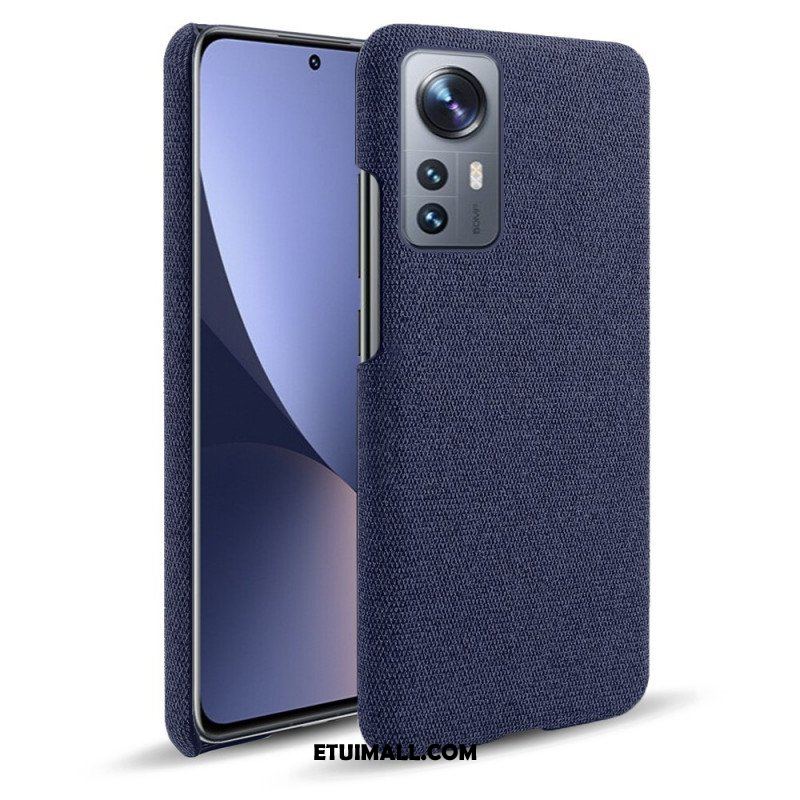 Etui do Xiaomi 12 Pro Szykowna Tkanina Ksq