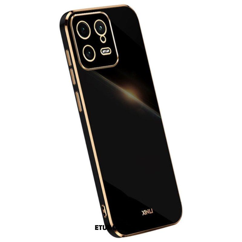 Etui do Xiaomi 13 Efekt Metalu Xinli