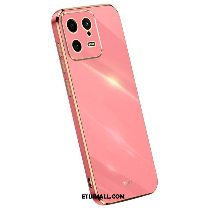 Etui do Xiaomi 13 Efekt Metalu Xinli