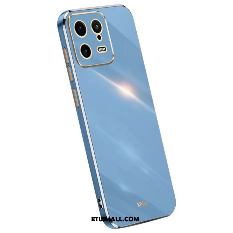 Etui do Xiaomi 13 Efekt Metalu Xinli