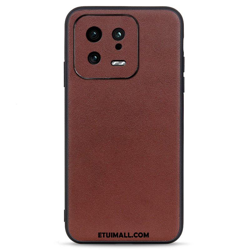 Etui do Xiaomi 13 Prawdziwa Skóra