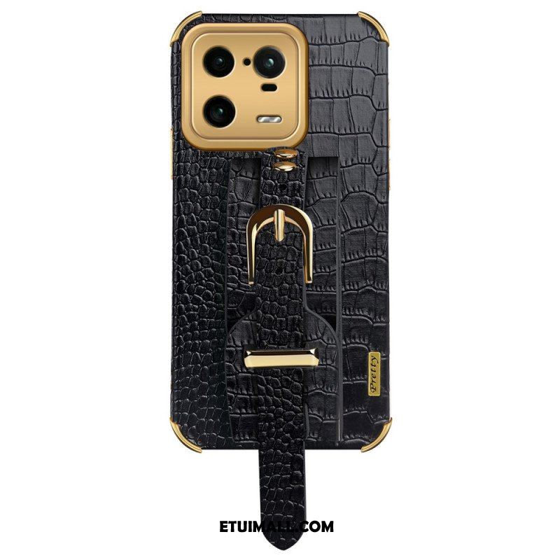 Etui do Xiaomi 13 Pro Pasek Krokodyla