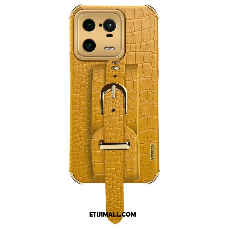 Etui do Xiaomi 13 Pro Pasek Krokodyla