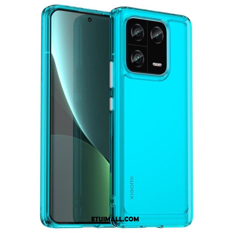 Etui do Xiaomi 13 Pro Przezroczysta Seria Cukierków