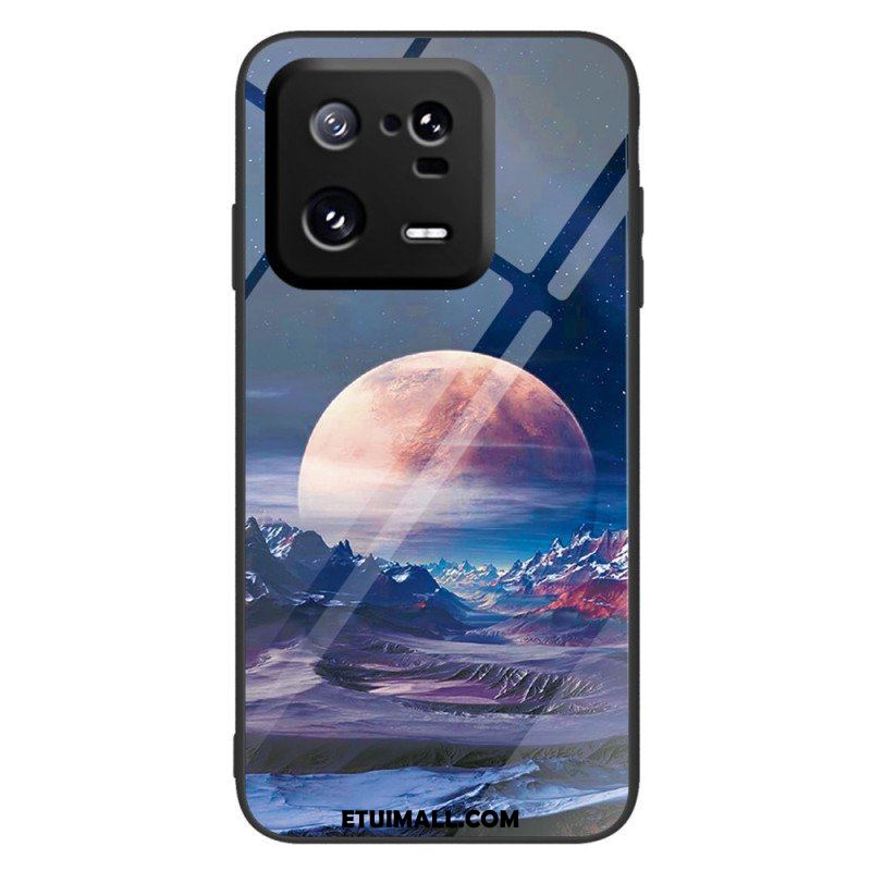 Etui do Xiaomi 13 Pro Szkło Hartowane Kosmiczne