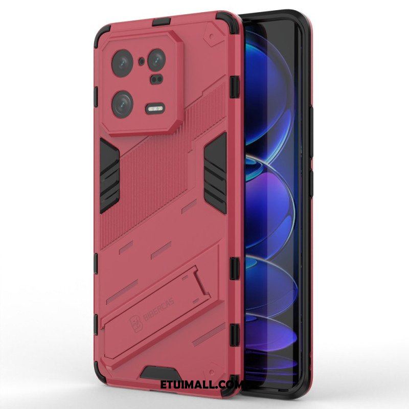 Etui do Xiaomi 13 Pro Zdejmowany Stojak W Dwóch Pozycjach Bez Użycia Rąk