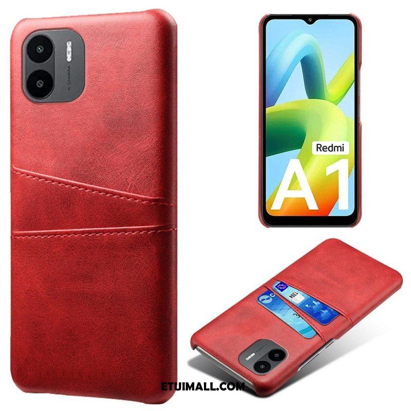 Etui do Xiaomi Redmi A1 Posiadacz Karty Ksq