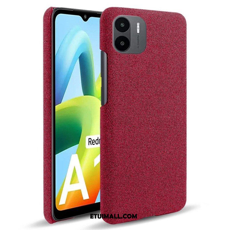 Etui do Xiaomi Redmi A1 Tkanina Ksq