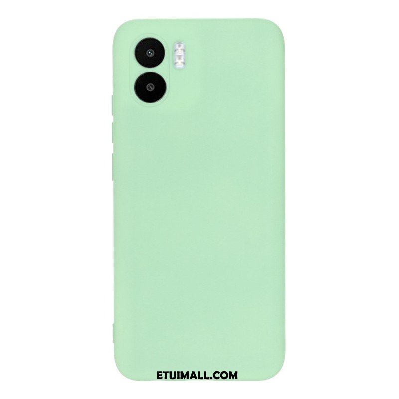 Etui do Xiaomi Redmi A1 z Łańcuch Płynny Silikon W Paski