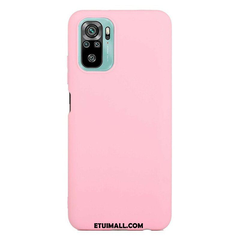 Etui do Xiaomi Redmi Note 10 / 10S Elastyczny Silikonowy Mat