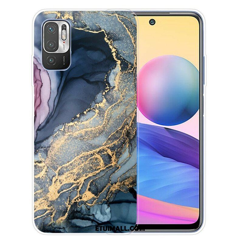 Etui do Xiaomi Redmi Note 10 5G Kolorowy Marmur