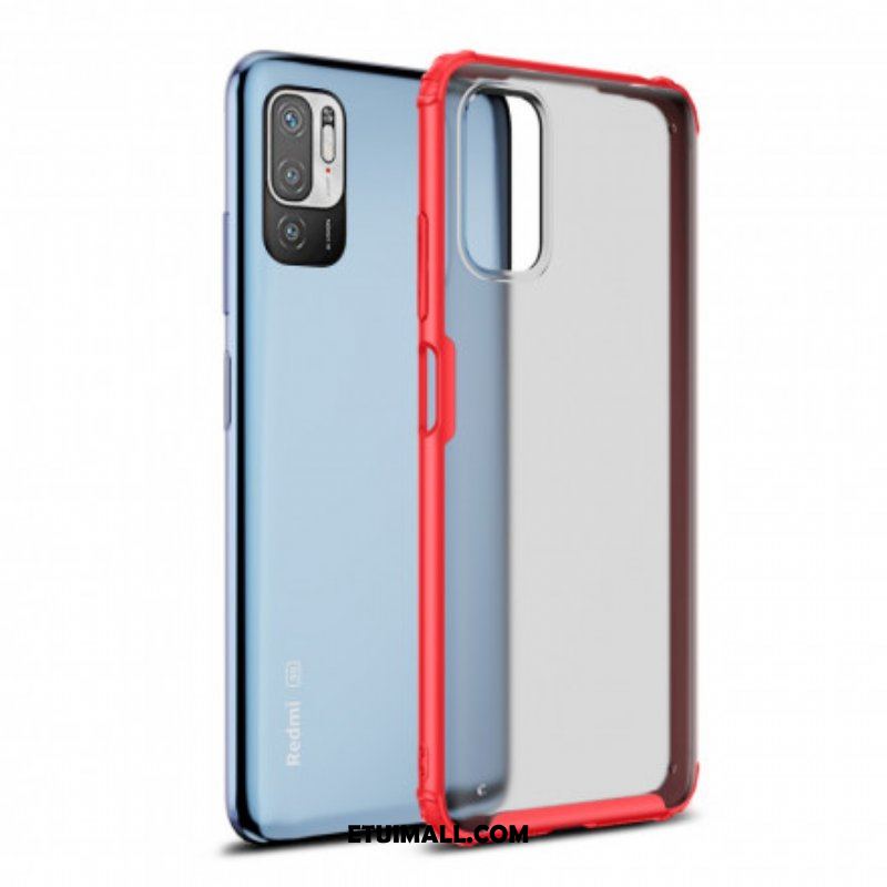 Etui do Xiaomi Redmi Note 10 5G Pancerz Z Efektem Matowym