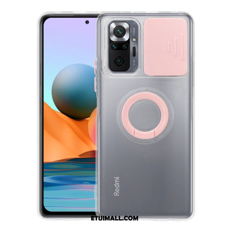 Etui do Xiaomi Redmi Note 10 Pro Pokrowiec Na Aparat Ze Stojakiem