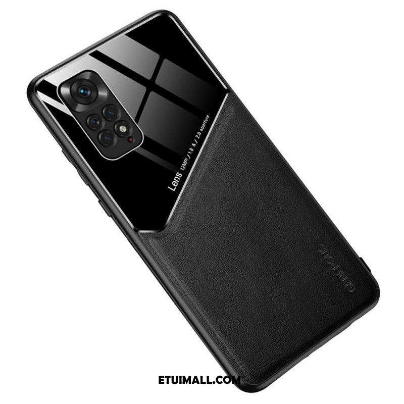 Etui do Xiaomi Redmi Note 11 / 11S Magnetyczny Efekt Skóry