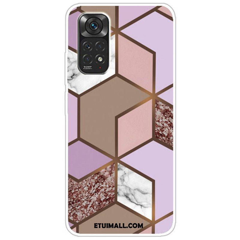 Etui do Xiaomi Redmi Note 11 / 11S Marmurowe Figury