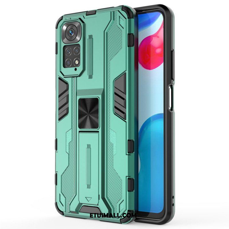 Etui do Xiaomi Redmi Note 11 / 11S Zdejmowane Wsporniki Pionowe I Poziome