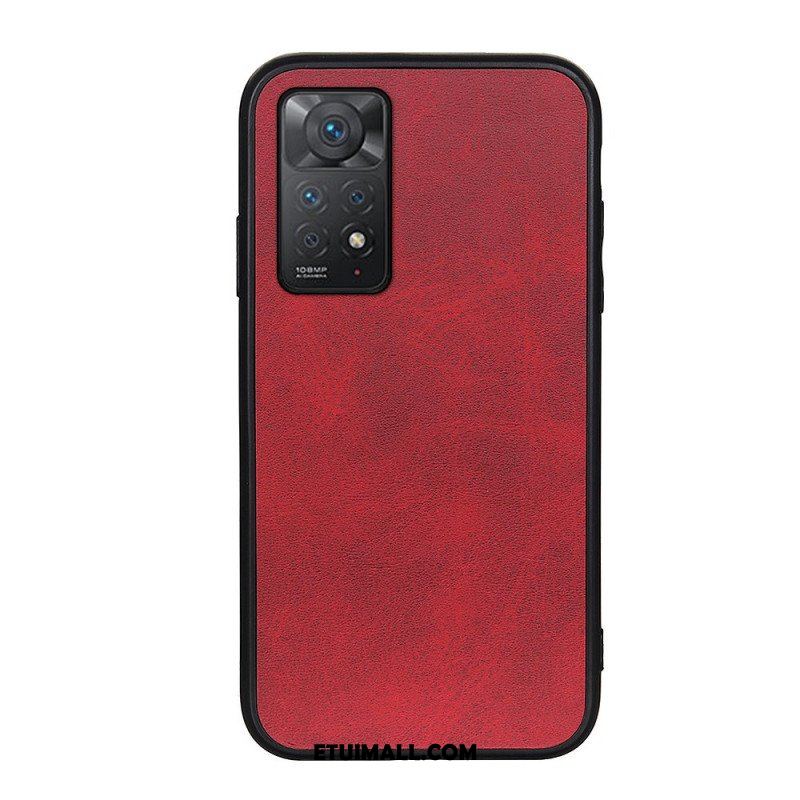 Etui do Xiaomi Redmi Note 11 Pro / 11 Pro 5G Efekt Skóry