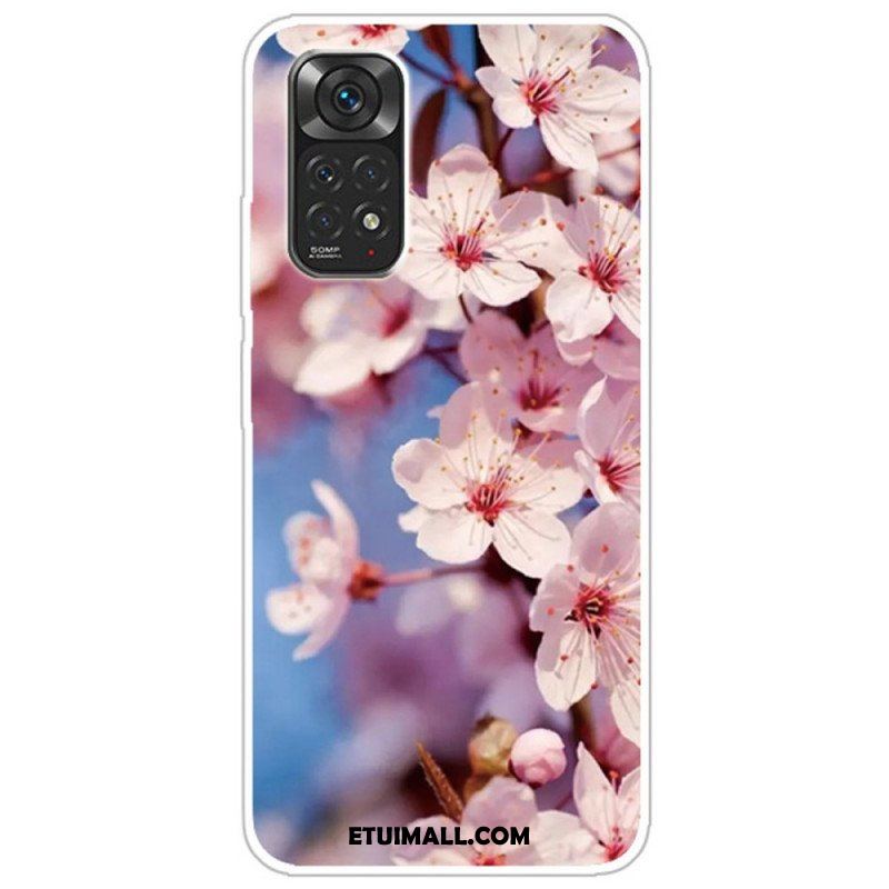 Etui do Xiaomi Redmi Note 11 Pro / 11 Pro 5G Realistyczne Kwiaty