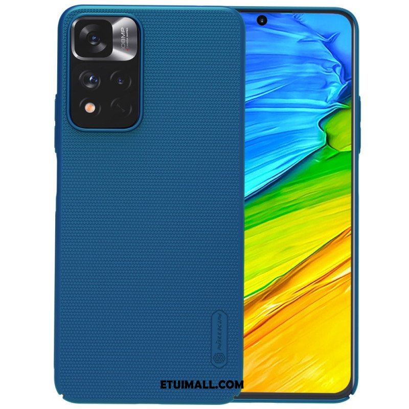 Etui do Xiaomi Redmi Note 11 Pro Plus 5G Sztywny Matowy Nillkin