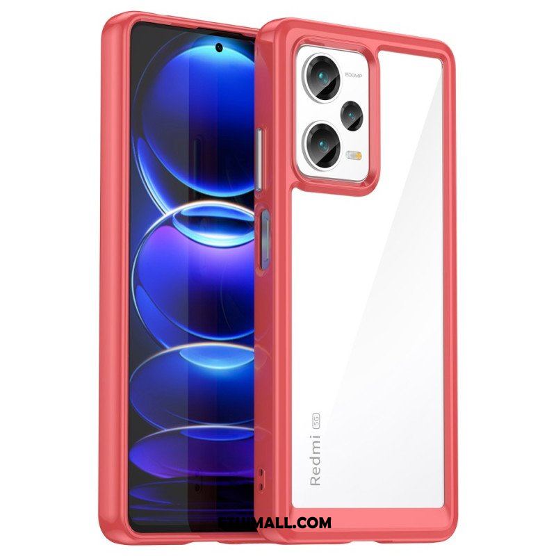 Etui do Xiaomi Redmi Note 12 Pro Plus Przeźroczysty Kolor