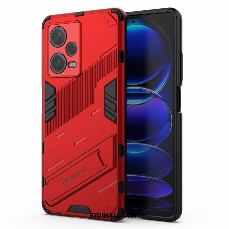 Etui do Xiaomi Redmi Note 12 Pro Plus Zdejmowany Stojak W Dwóch Pozycjach Bez Użycia Rąk