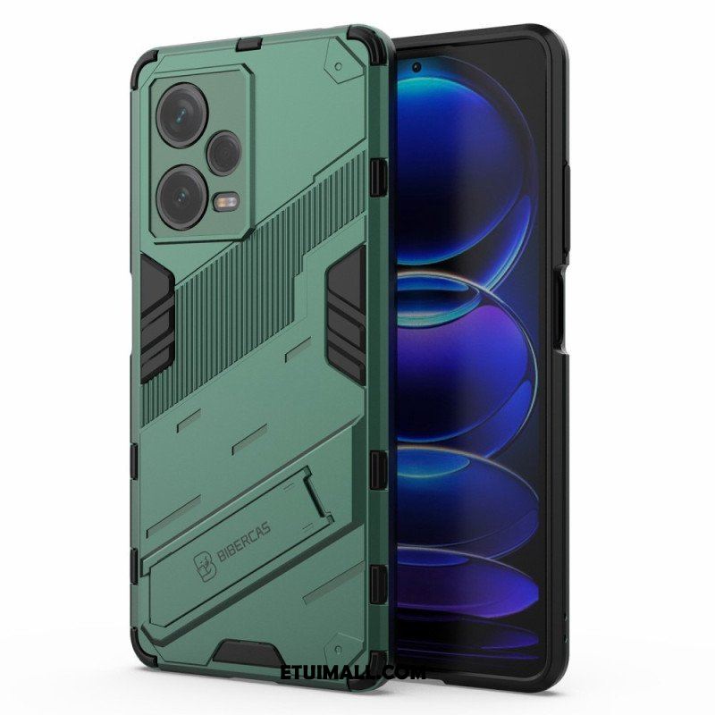 Etui do Xiaomi Redmi Note 12 Pro Plus Zdejmowany Stojak W Dwóch Pozycjach Bez Użycia Rąk