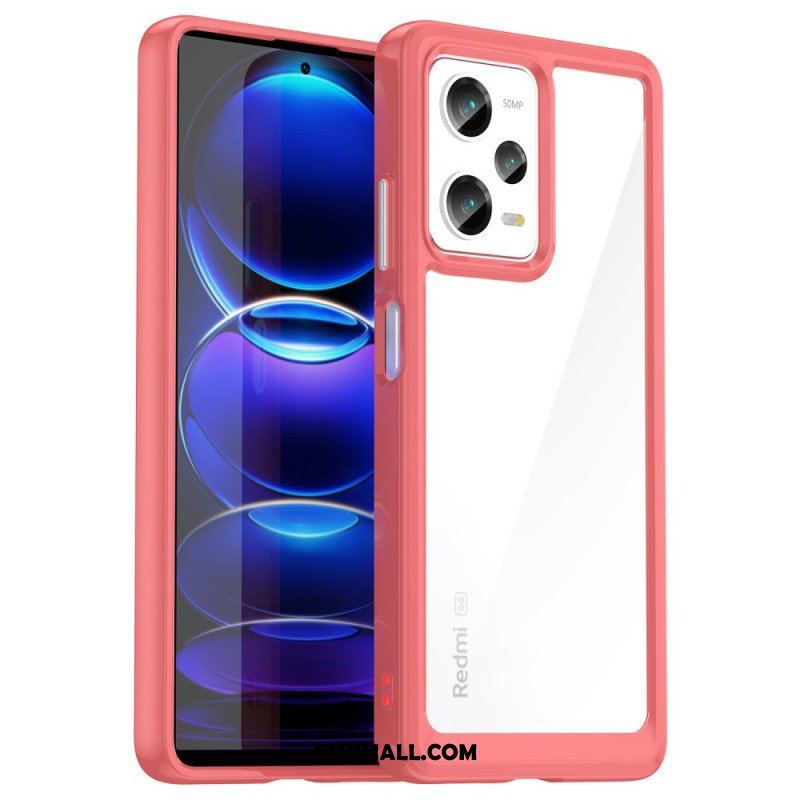 Etui do Xiaomi Redmi Note 12 Pro Przeźroczysty Kolor