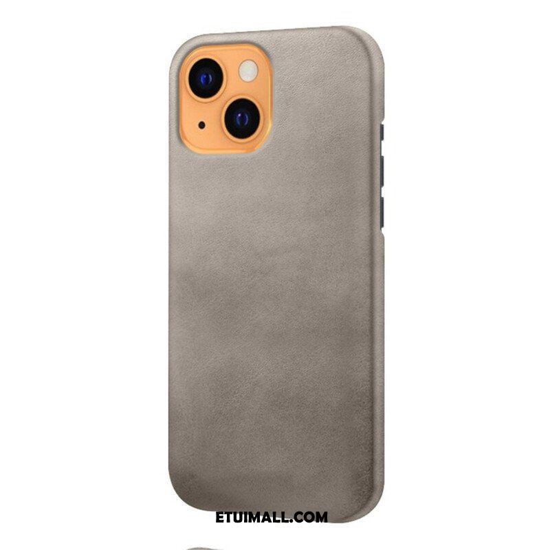 Etui do iPhone 13 Mini Efekt Skóry Ksq