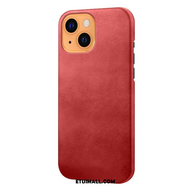 Etui do iPhone 13 Mini Efekt Skóry Ksq