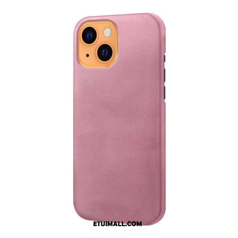 Etui do iPhone 13 Mini Efekt Skóry Ksq