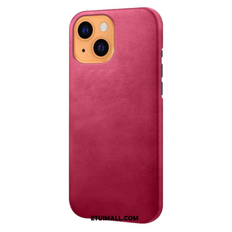 Etui do iPhone 13 Mini Efekt Skóry Ksq