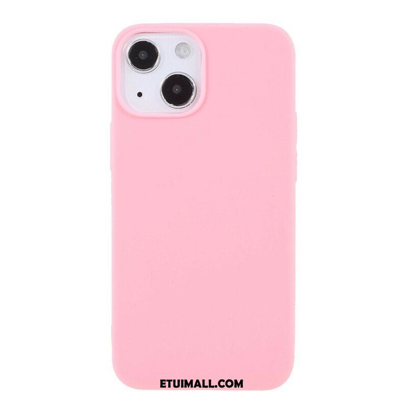 Etui do iPhone 13 Mini Elastyczny Silikonowy Mat