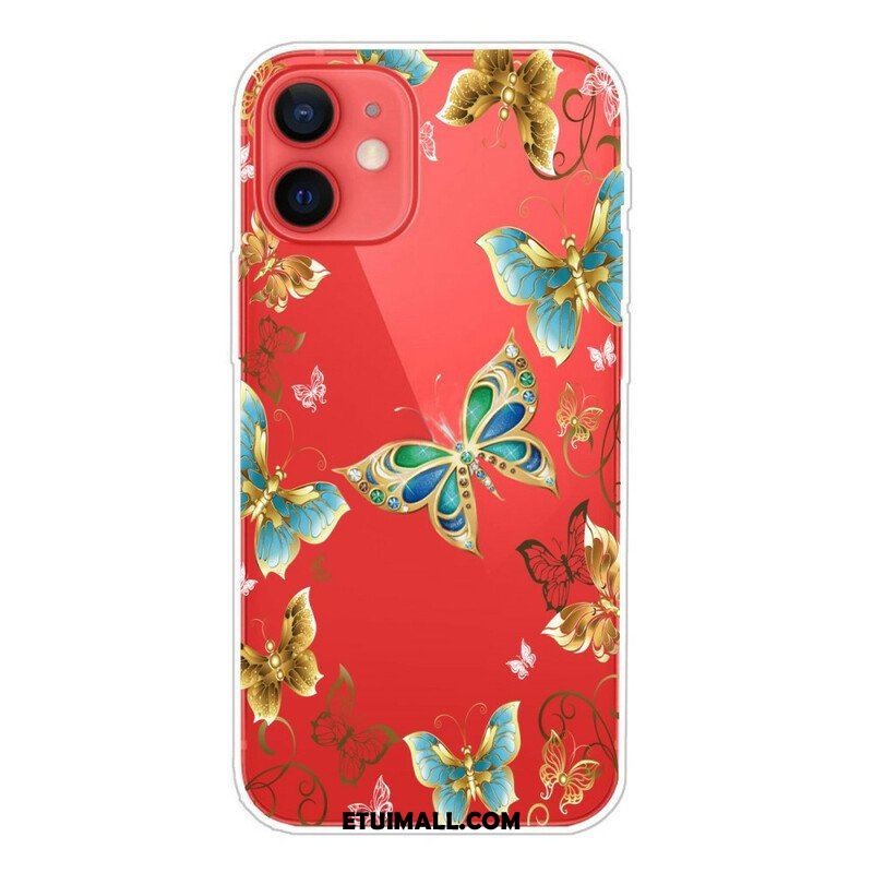 Etui do iPhone 13 Mini Motyle