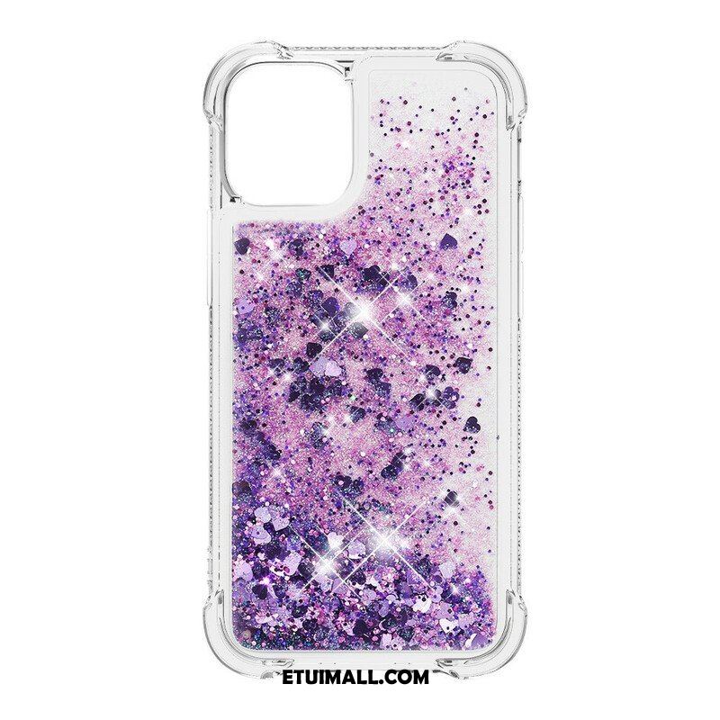 Etui do iPhone 13 Mini Pragnienia Cekiny