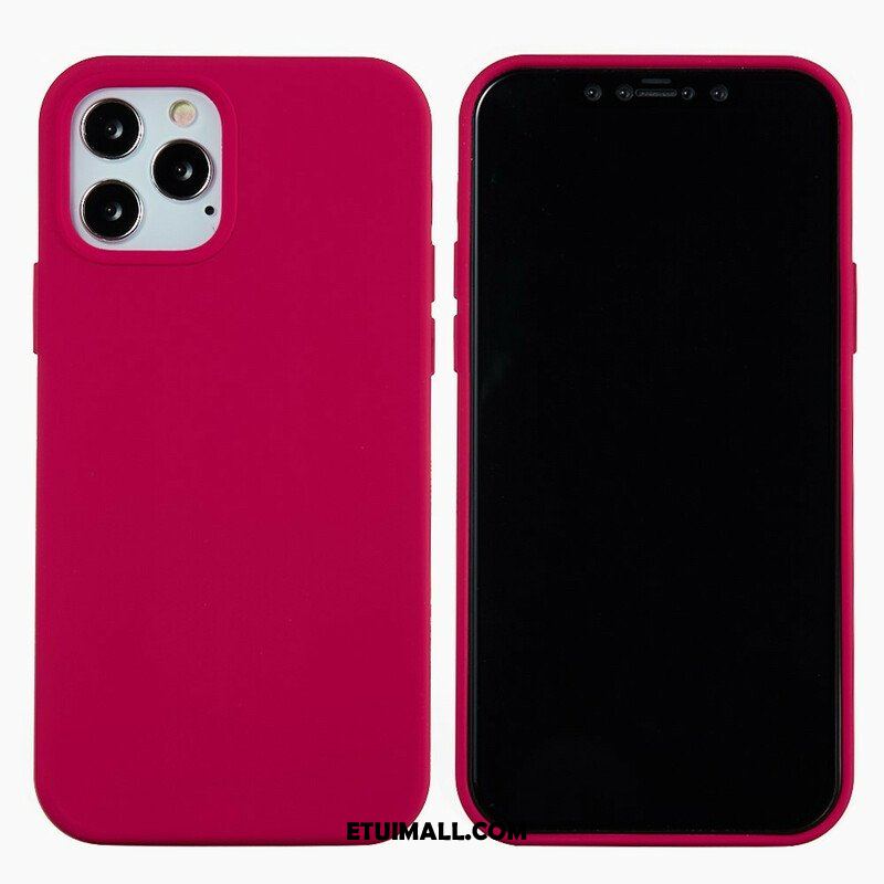 Etui do iPhone 13 Mini Płynny Silikon