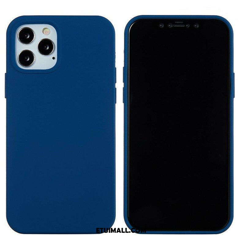 Etui do iPhone 13 Mini Płynny Silikon