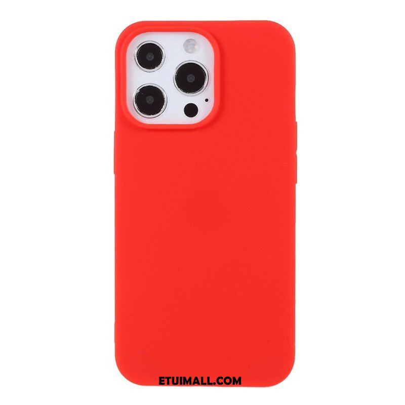 Etui do iPhone 13 Pro Elastyczny Silikonowy Mat