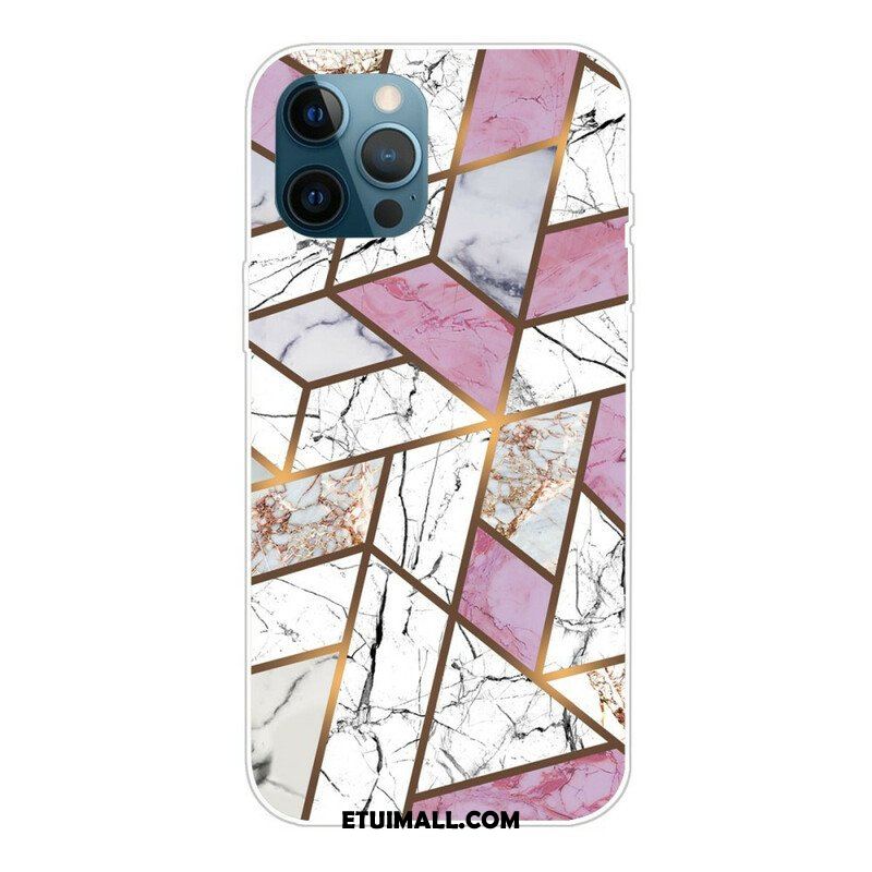 Etui do iPhone 13 Pro Geometria Marmuru