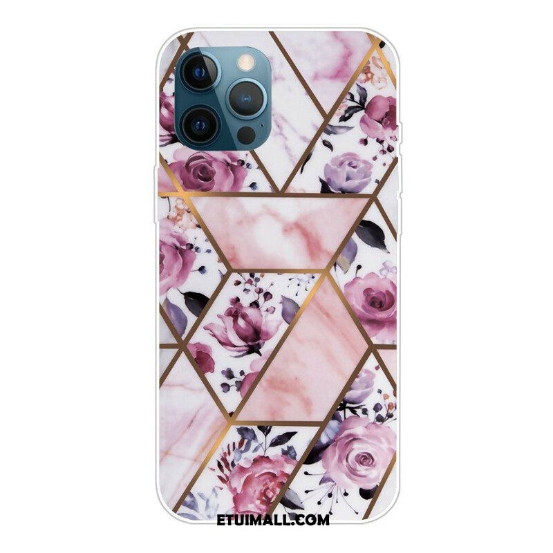 Etui do iPhone 13 Pro Geometria Marmuru