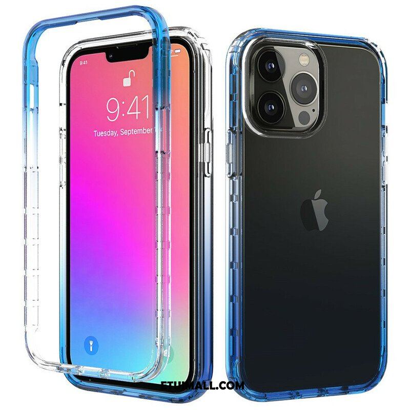 Etui do iPhone 13 Pro Max Kolor Gradientu