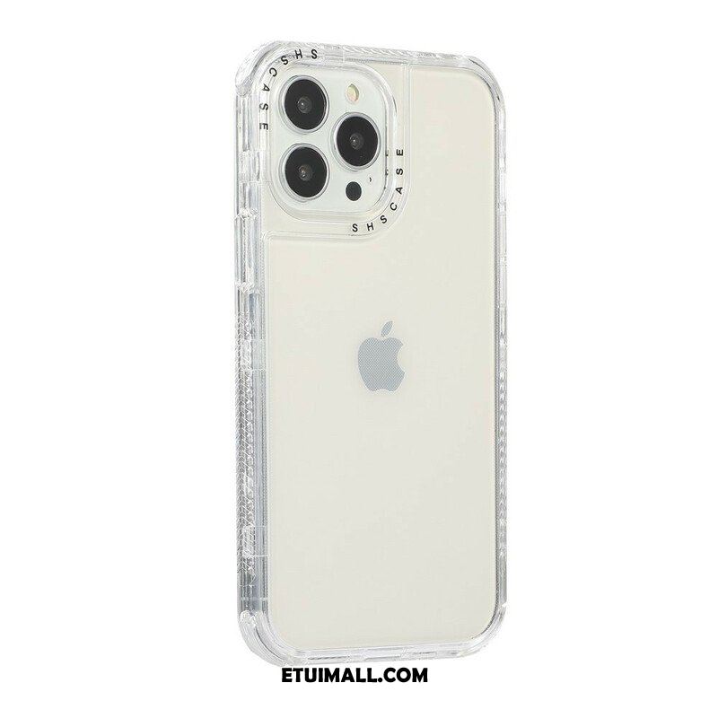 Etui do iPhone 13 Pro Max Przezroczyste Przyciemniane