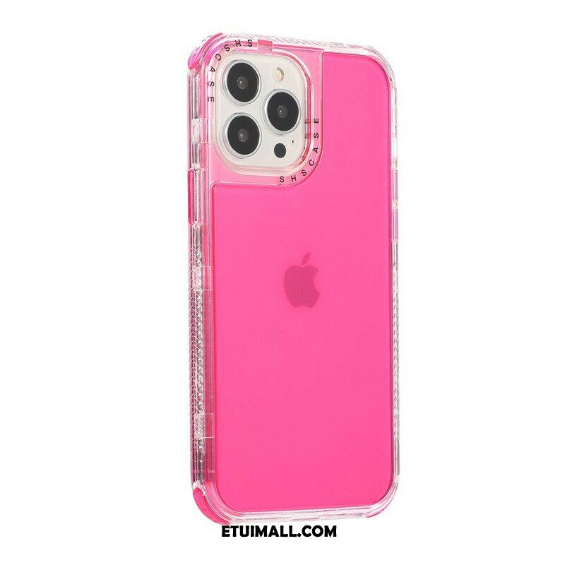 Etui do iPhone 13 Pro Przezroczyste Przyciemniane