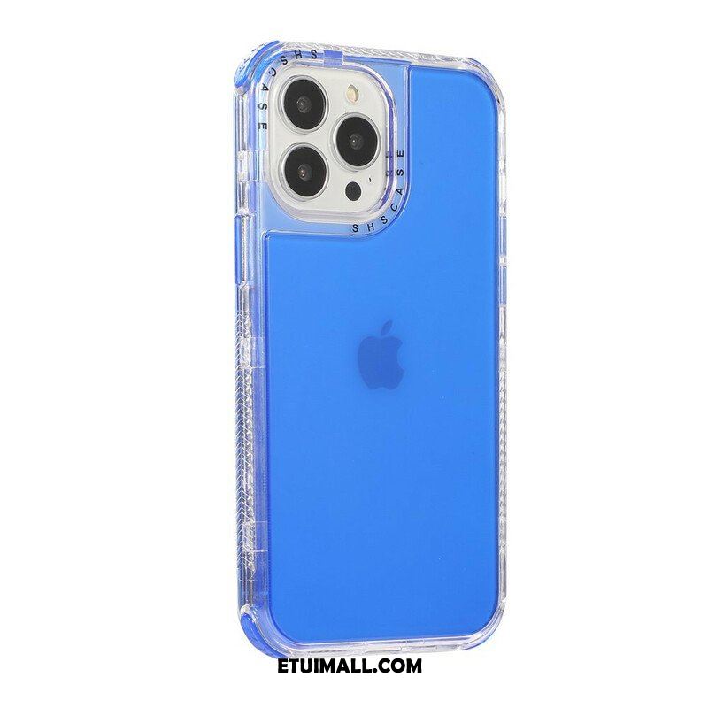 Etui do iPhone 13 Pro Przezroczyste Przyciemniane