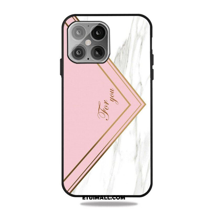 Etui do iPhone 13 Pro Stylizowany Marmur