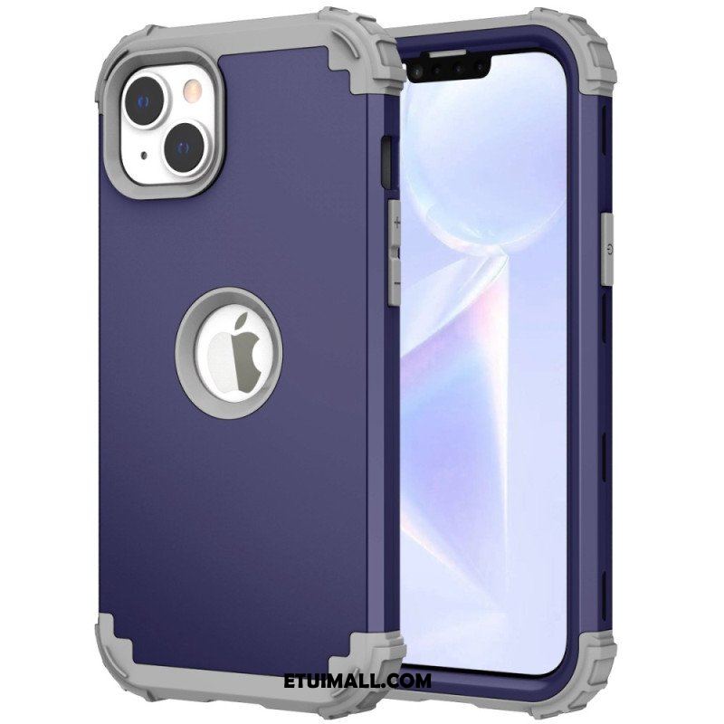 Etui do iPhone 14 Efekt Metaliczny