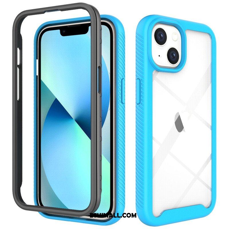 Etui do iPhone 14 Hybrydowy Zderzak Ramy