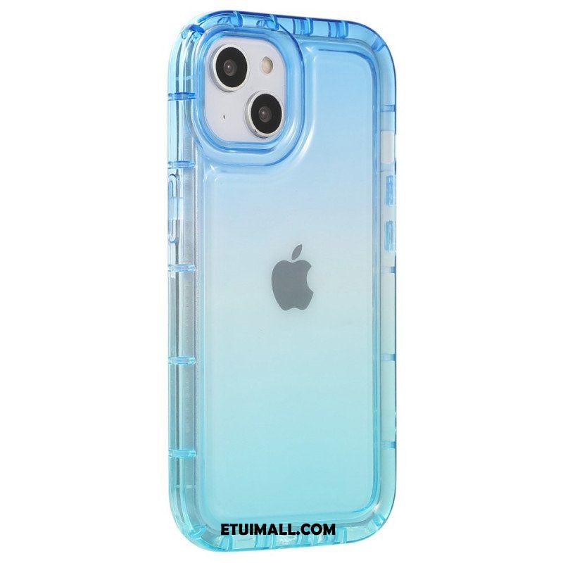 Etui do iPhone 14 Plus Kolorowe Kontury Poduszki Powietrzne