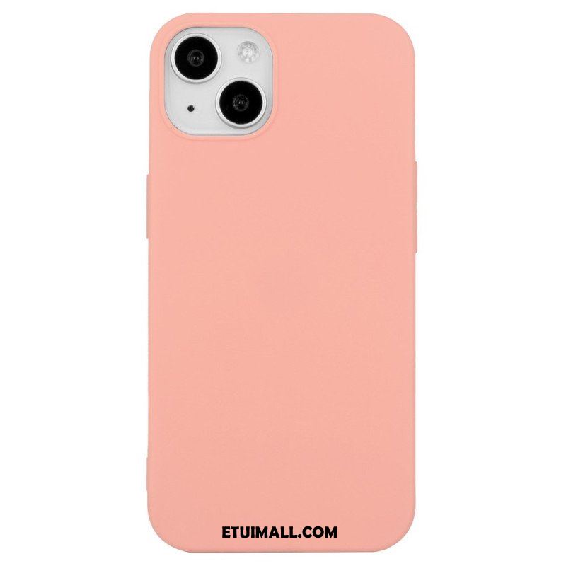 Etui do iPhone 14 Plus Pojedynczy Matowy Silikon