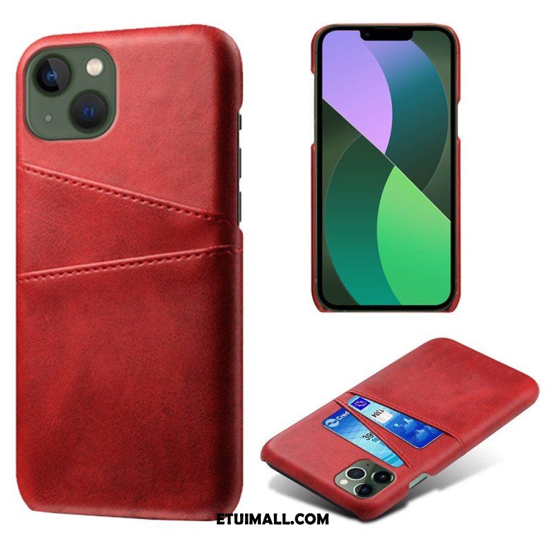 Etui do iPhone 14 Plus Posiadacz Karty Ksq